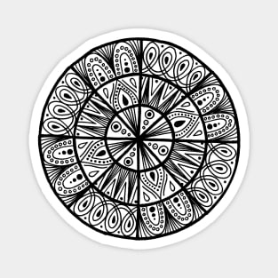 mandala Magnet