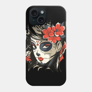 Skull Girl Phone Case