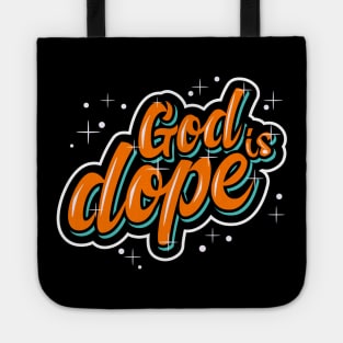 GOD IS DOP , Christian Jesus Faith Believer Tote