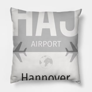 HAJ Hannover airport Pillow