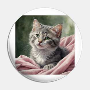 kitten Pin