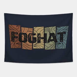 Foghat Retro Pattern Tapestry