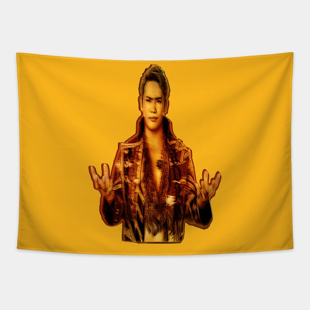 Anime Rainmaker Tapestry by MaxMarvelousProductions