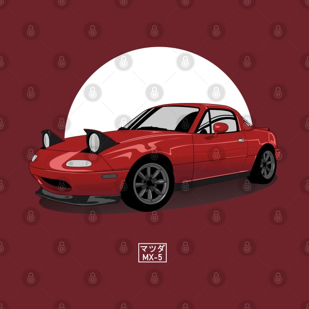 Mazda mx-5 NA by Cero