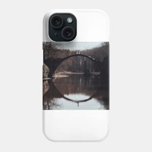 Twins Reflection Phone Case