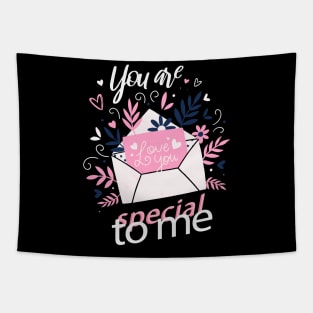 You are Special to Me, Love letter Tapestry