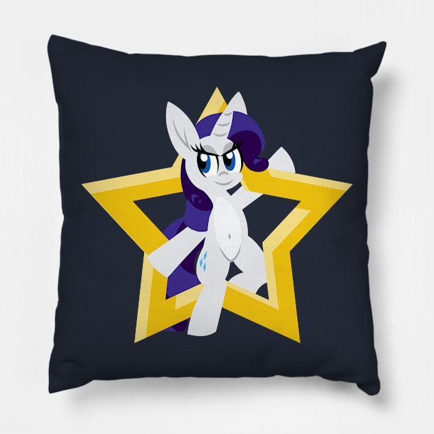 Star Rarity Pillow by Tridashie