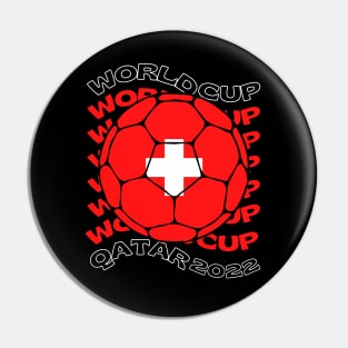 Switzerland Qatar 2022 Pin