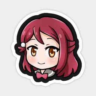 Aqours chibi - Riko Magnet