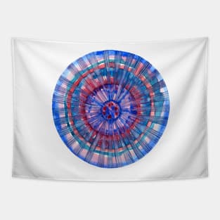 Psychedelic Parasol Tapestry