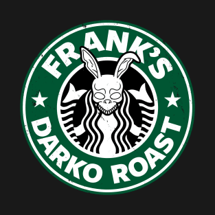 Spooky Coffee Cult 90's Retro Movie Logo Parody Mashup For Coffee Lovers T-Shirt