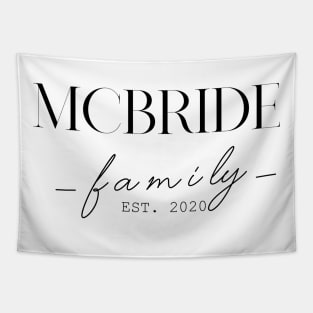 Mcbride Family EST. 2020, Surname, Mcbride Tapestry