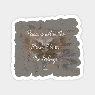 POWER FEELINGS Magnet