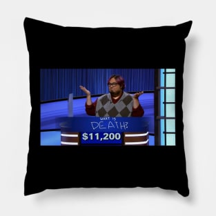 What Is Death Podium Pillow