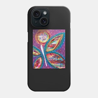 Intend to Breathe: Inner Power Painting Phone Case