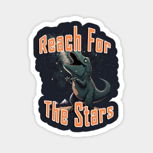 Reach For The Stars (T-Rex) Magnet