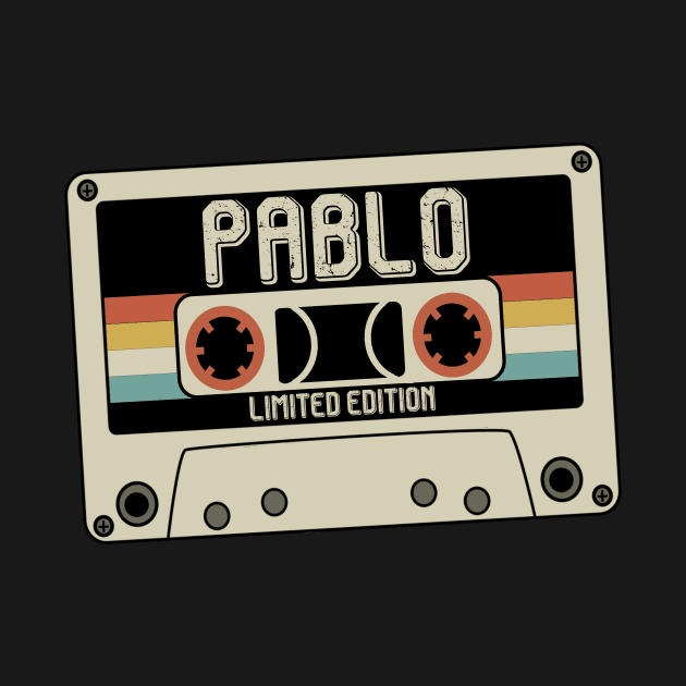 Pablo - Limited Edition - Vintage Style by Debbie Art