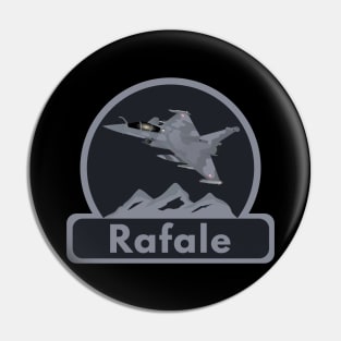 Rafale Jet Fighter Pin