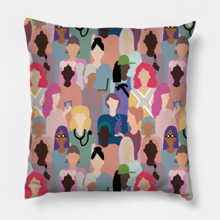 Women - Break the Bias Pillow