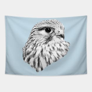 Kestrel portrait Tapestry