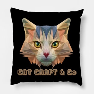 Cat Craft Co - Digicat Pillow