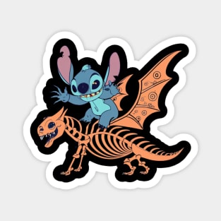 Halloween Stitch Magnet