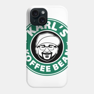 KARL'S KOFFEE BEAN Phone Case