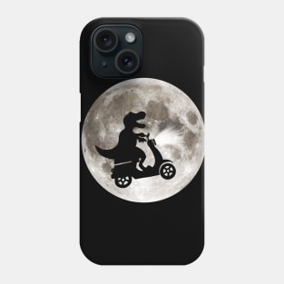 T-Rex Goes Home Phone Case