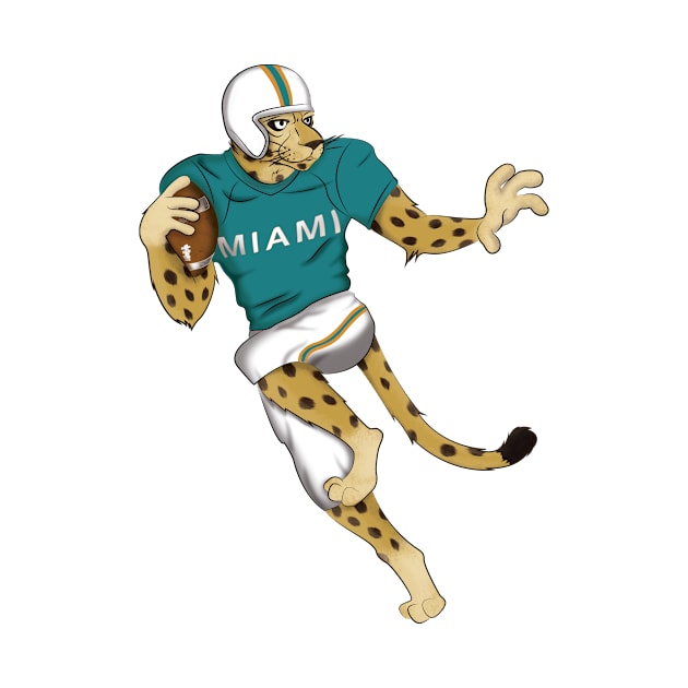 Miami Football by WorldSportsCulture