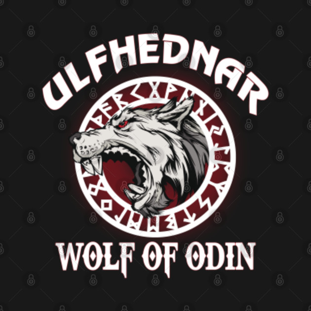 Ulfhednar Úlfhéðnar Wolf of Odin Viking Shirts - Viking - T-Shirt ...