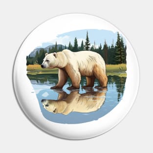 Bear Grazer Pin