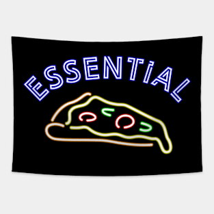 Essential Neon - Pizza Tapestry