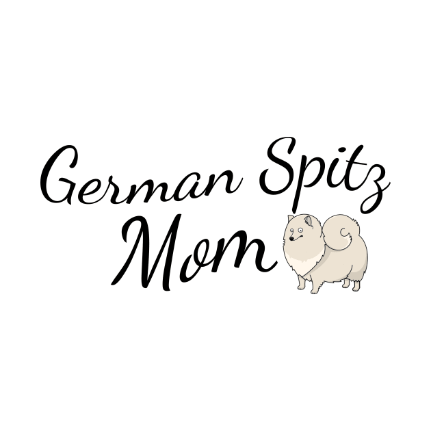 German Spitz Mom by tribbledesign