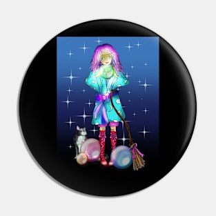 Apprentice sorcerer anime girl Pin