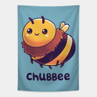 Chubbee // Chubby Bee, Kawaii, Animals Tapestry