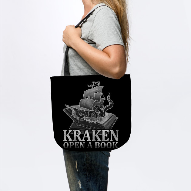 kraken book bags
