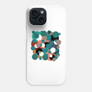 Pop Art Circles Phone Case