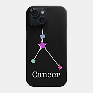 A Zodiac Sign Test Cancer Phone Case