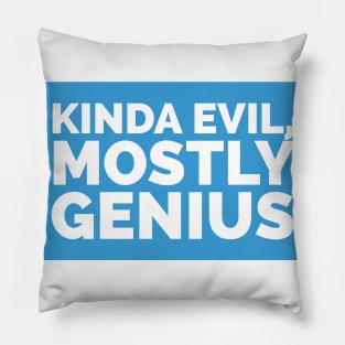 Kinda evil, mostly genius Pillow
