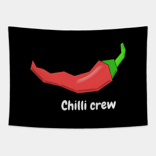 Chilli Crew Tapestry