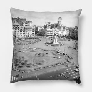 San Martin Plaza Lima Peru Pillow