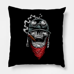 Skull Pillow