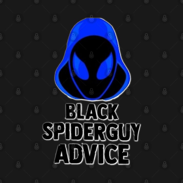 Black Spider Guy Advice by The Mantastic 4