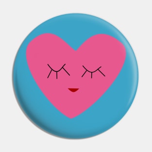 cute heart Pin