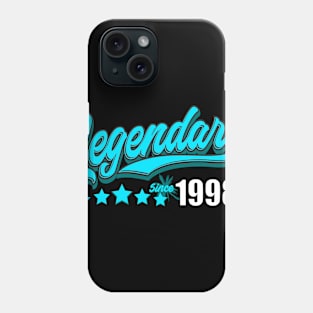 Legendary since 1998, blau Phone Case