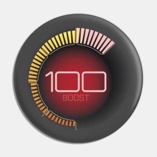 100 Boost Pin