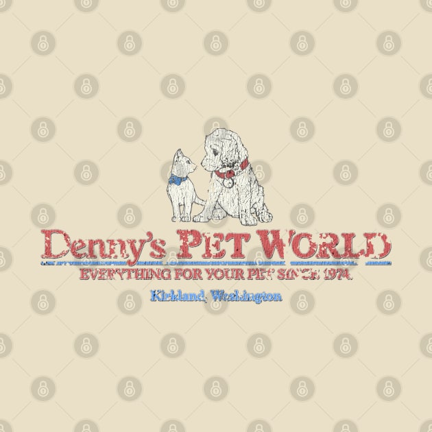 Denny's Pet World by JCD666