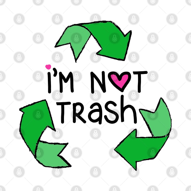 i'm not trash by Duckgurl44