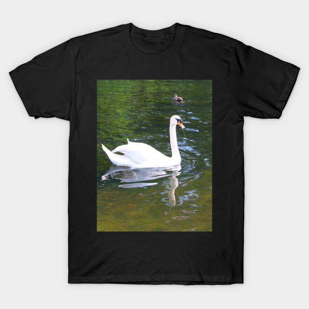 Discover The White Swan! - White Swan - T-Shirt