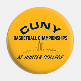 CUNY Basketball Championship Pin